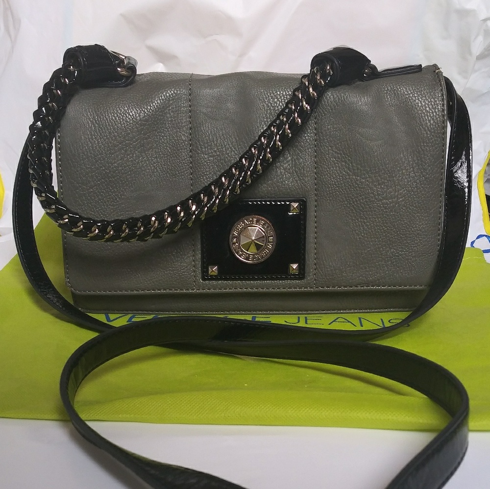 Versace Jeans Authentic Shoulder Bag
